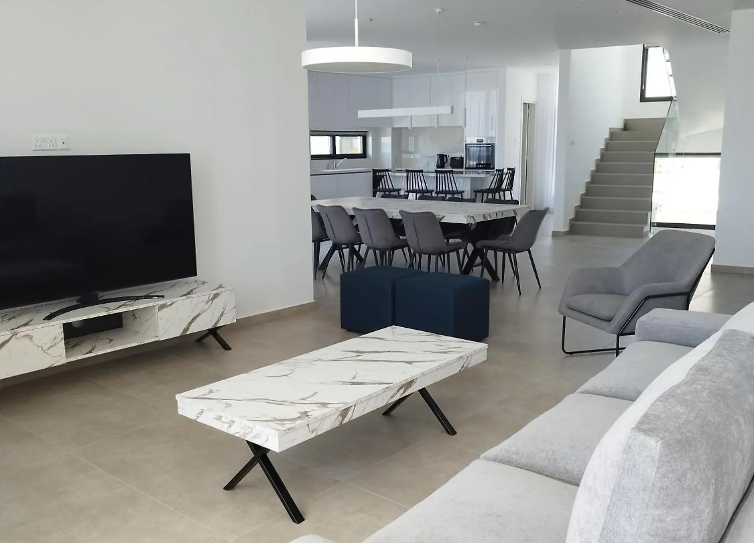 Aqua Beachfront Villas - Villa 1 Aya Napa Kıbrıs