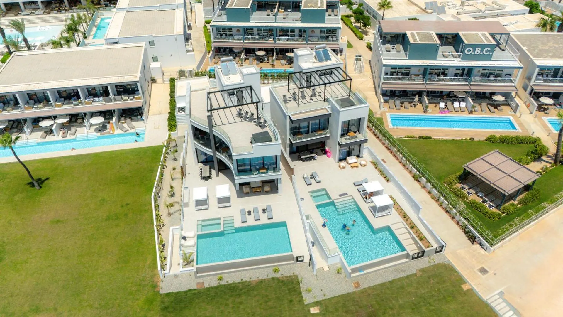 Aqua Beachfront Villas - Villa 1 Aya Napa 0*,  Kıbrıs