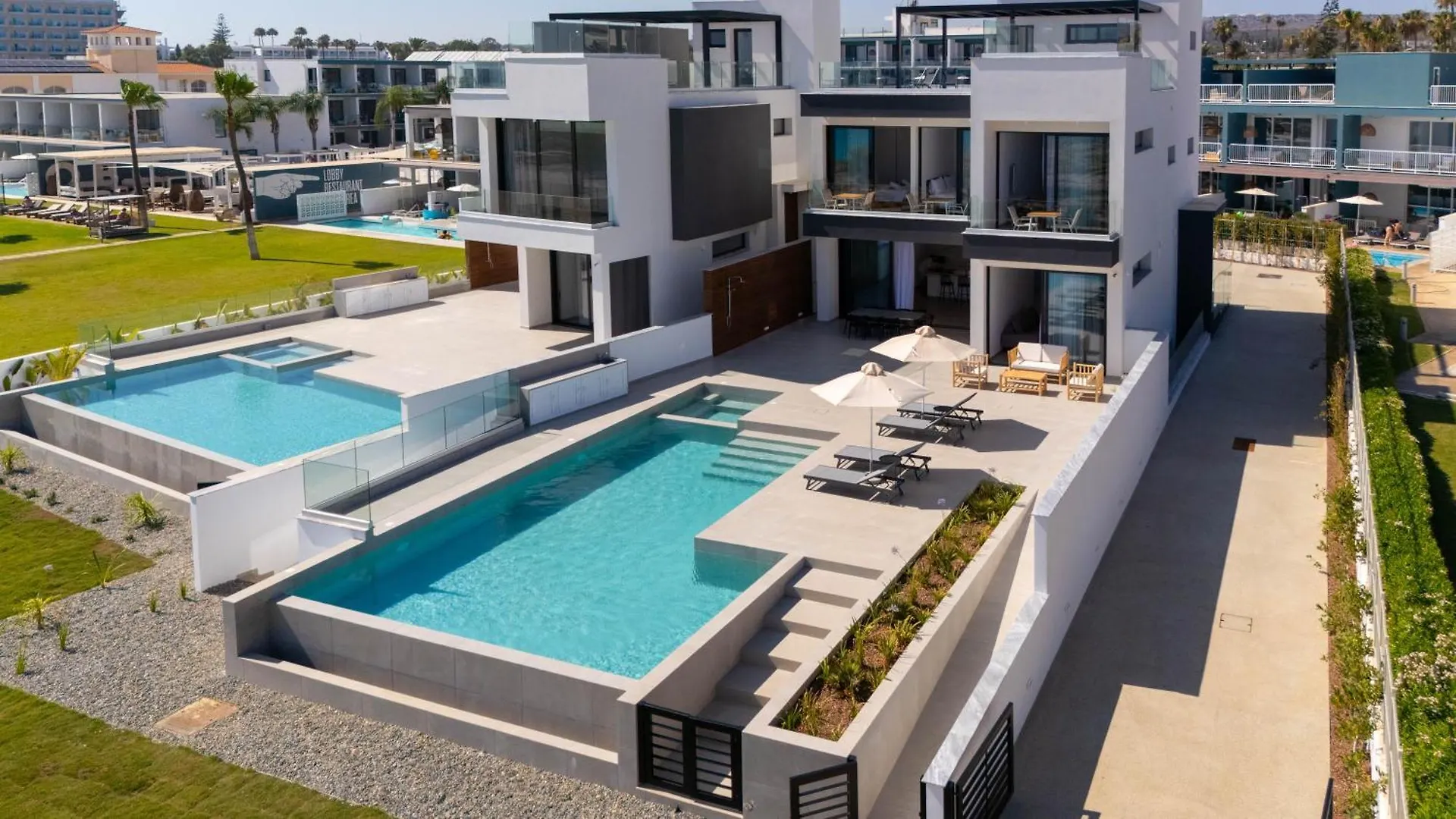 Aqua Beachfront Villas - Villa 1 Aya Napa 0*,