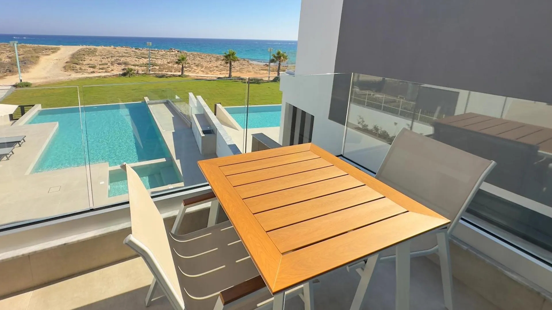 Aqua Beachfront Villas - Villa 1 Aya Napa