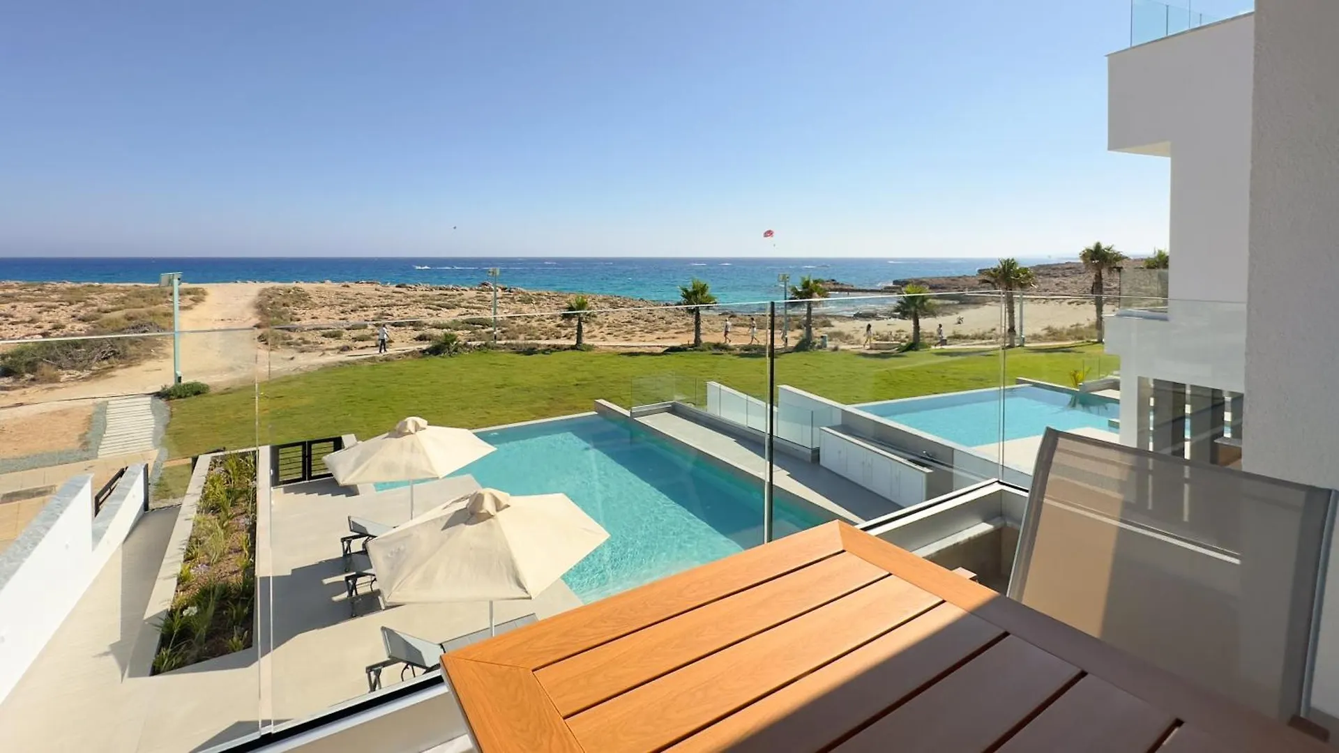 Aqua Beachfront Villas - Villa 1 Aya Napa
