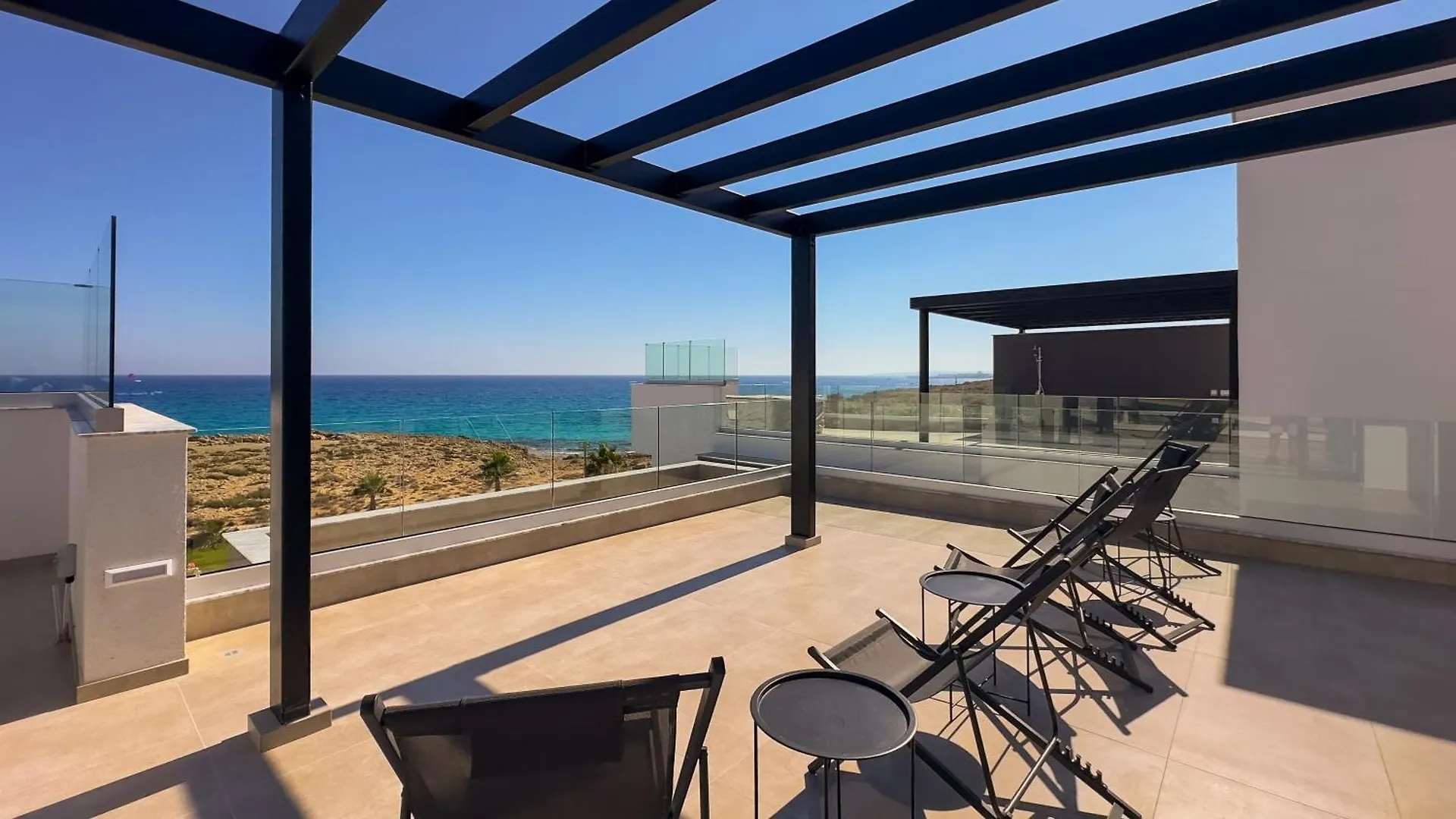 Aqua Beachfront Villas - Villa 1 Aya Napa