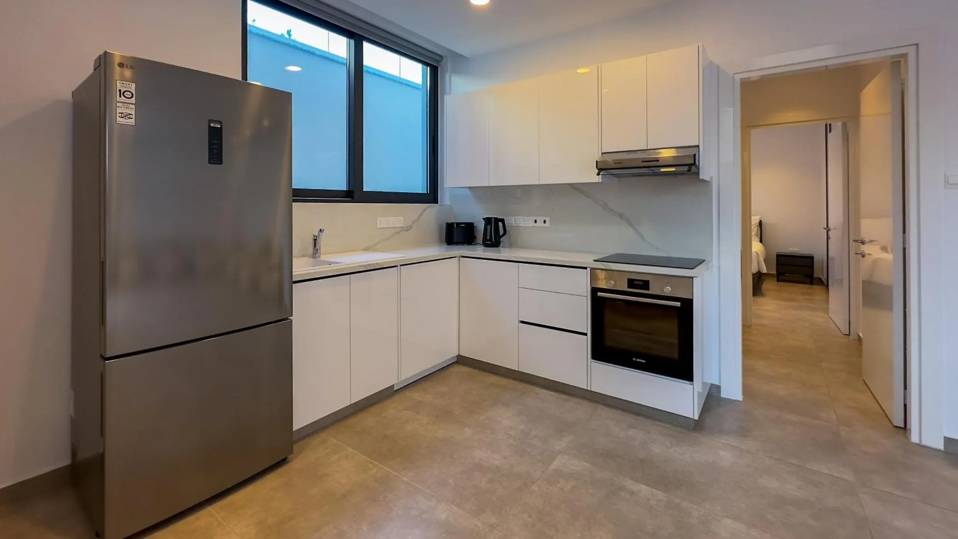 Aqua Beachfront Villas - Villa 1 Aya Napa Kıbrıs