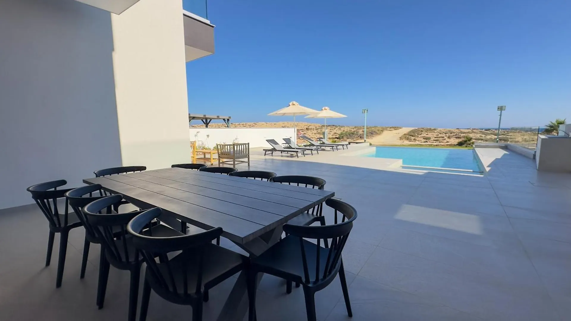 Aqua Beachfront Villas - Villa 1 Aya Napa