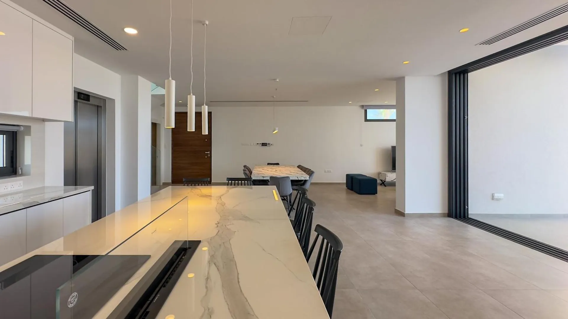 Aqua Beachfront Villas - Villa 1 Aya Napa